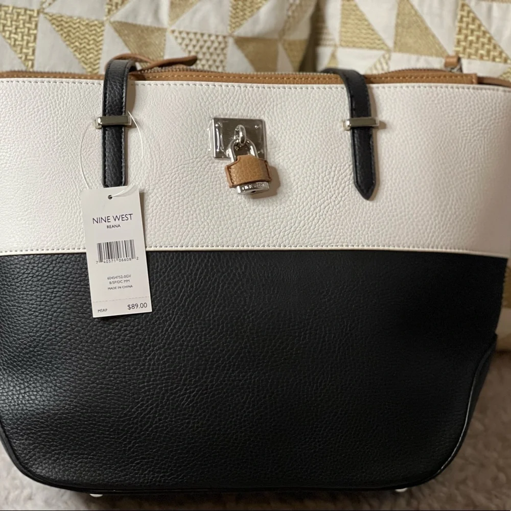 New Nine West Tote Bag - Picture 3 of 3